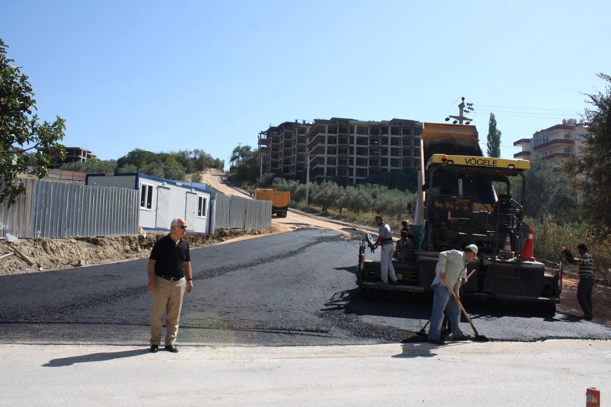 Kış Öncesi Asfalt Çalışmaları Hızlandı