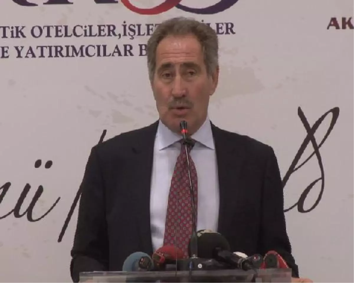 Kültür Bakanı Günay: Aslında Türkiye Turizminin Getirdiği Bence 30 Milyar Dolar