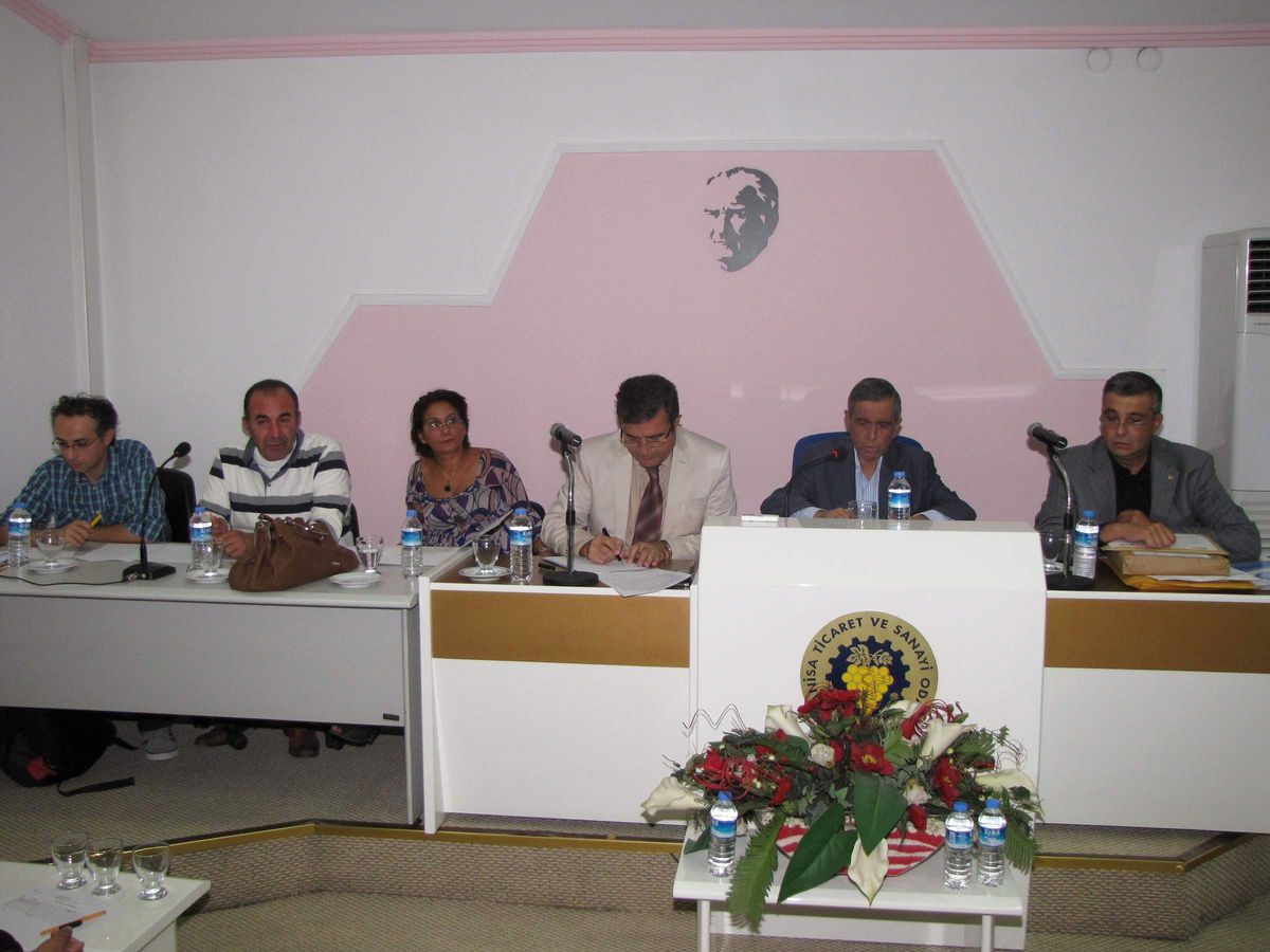 Manisa Tso Hizmet Binası Yapım İhalesi Gerçekleştirildi