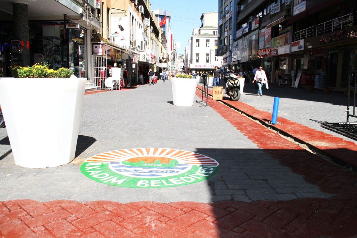 Mecidiye\'ye Renkli Çehre