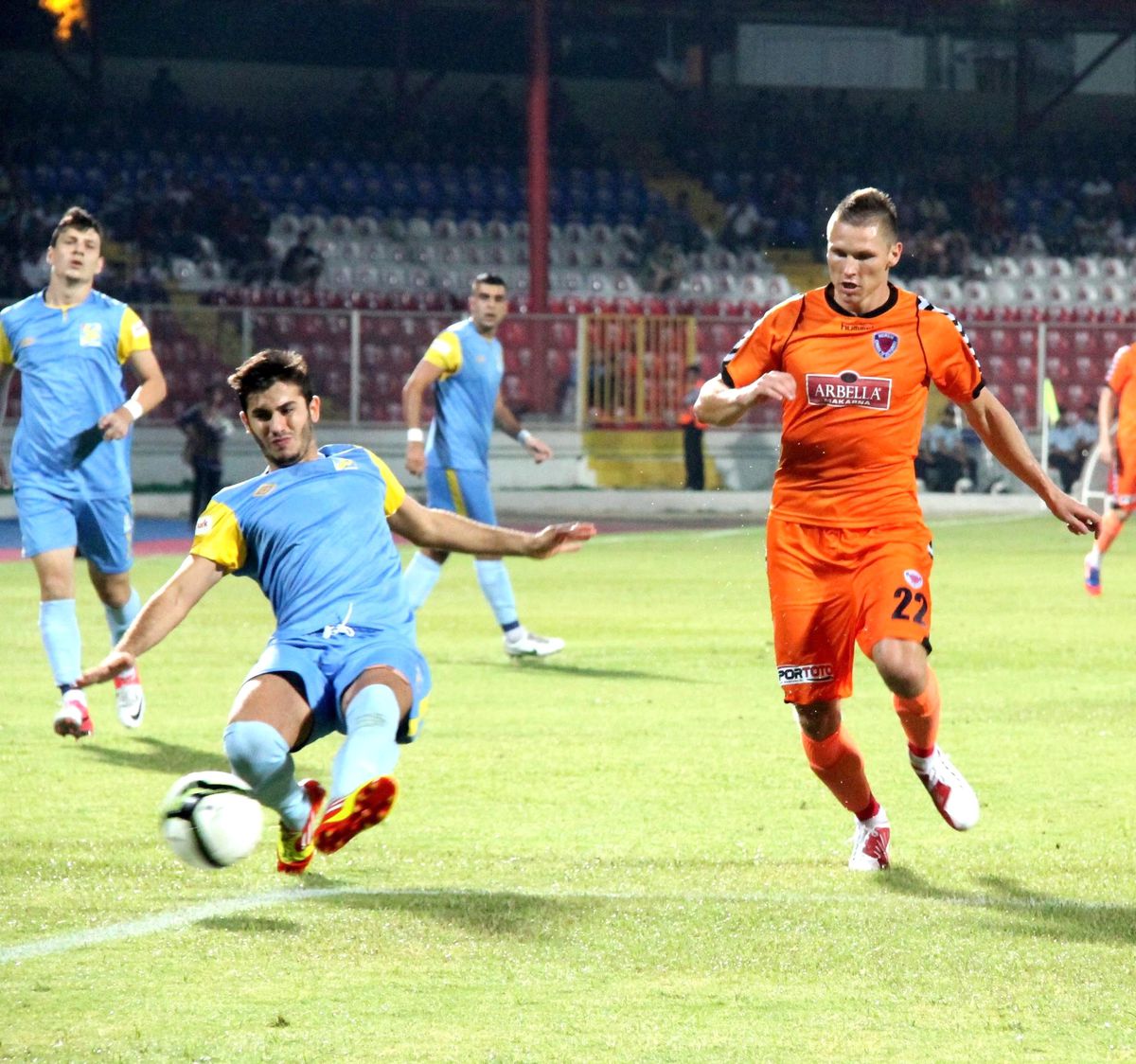 Mersin İdmanyurdu - Siirtspor: 3-0