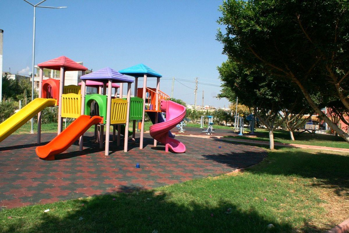 Mezitli Belediyesi Park ve Dinlenme Alanlarını Hizmete Sundu