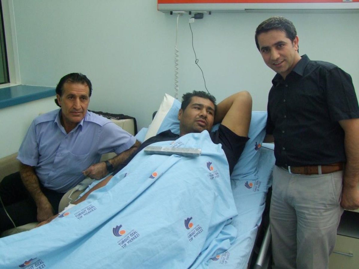 Milli Boksör Sinan Şamil Sam\'a Ziyaret