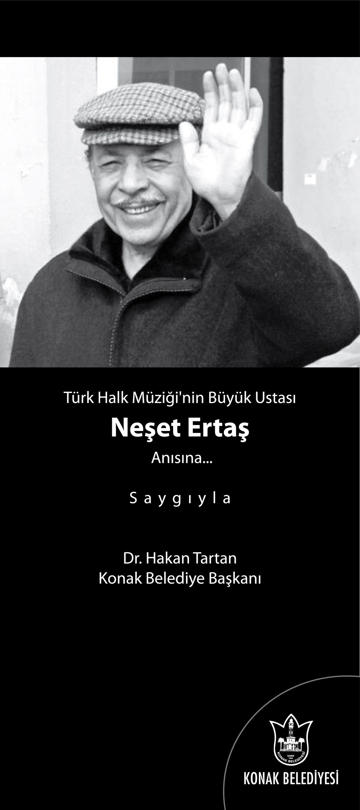 Neşet Ertaş Türkülerle İzmir\'den Uğurlandı