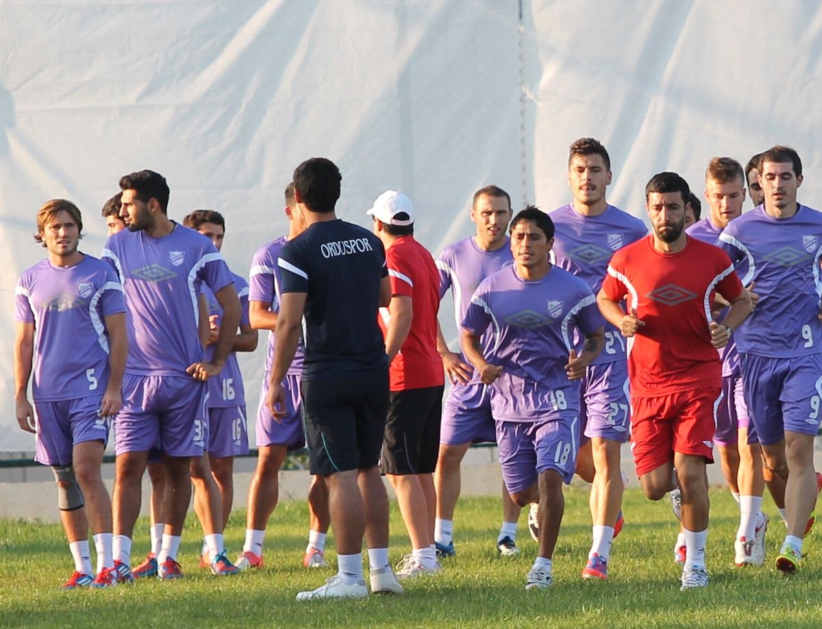 Orduspor Galibiyet İstiyor
