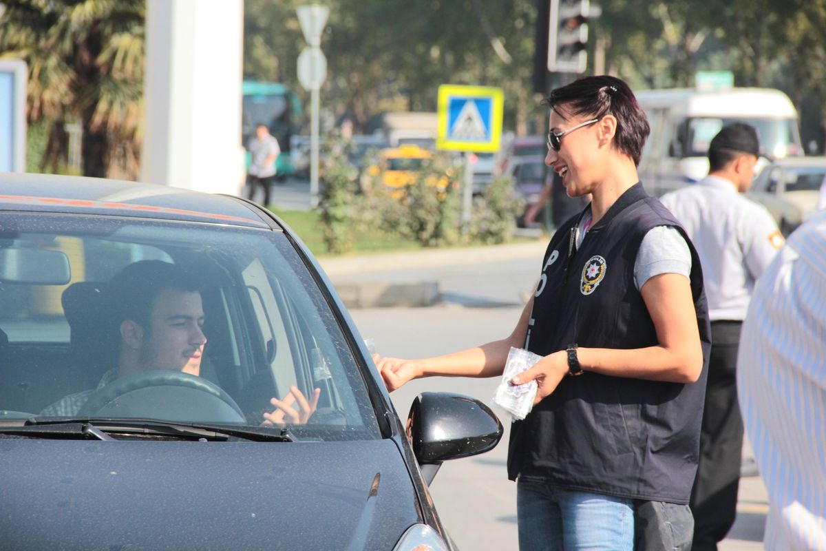 Oto Farelerine Kokulu Tedbir