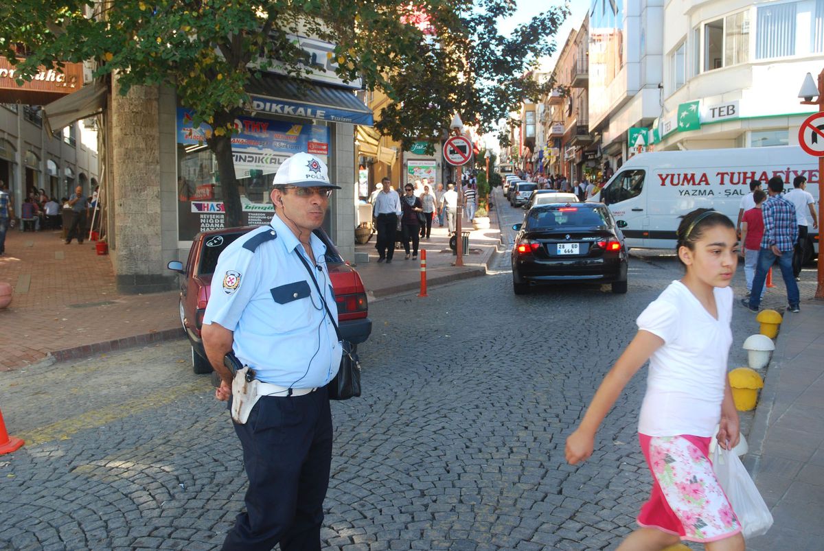 "Panzer Tatbikatı" Giresun\'da Polisi Alarma Geçirdi