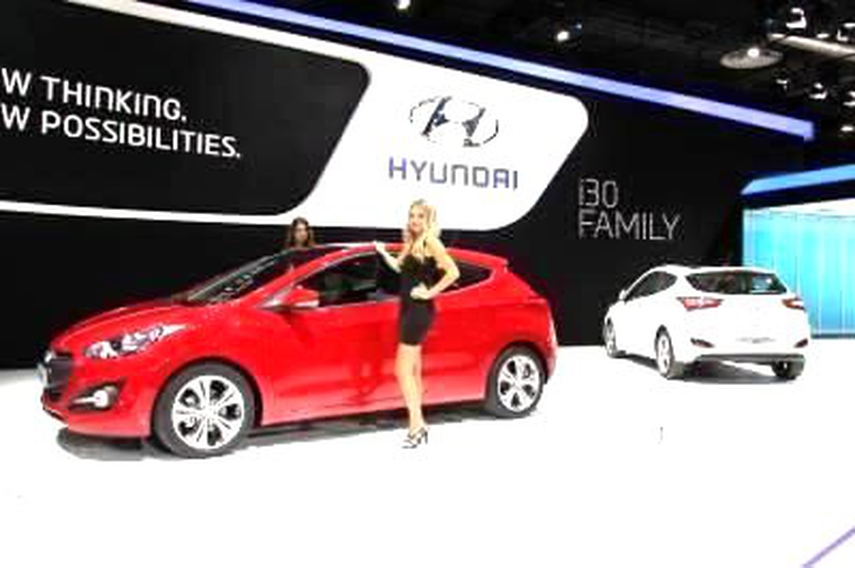 Paris Otomobil Fuarı\'ndan: Hyundai\'nin Paris Şovu...
