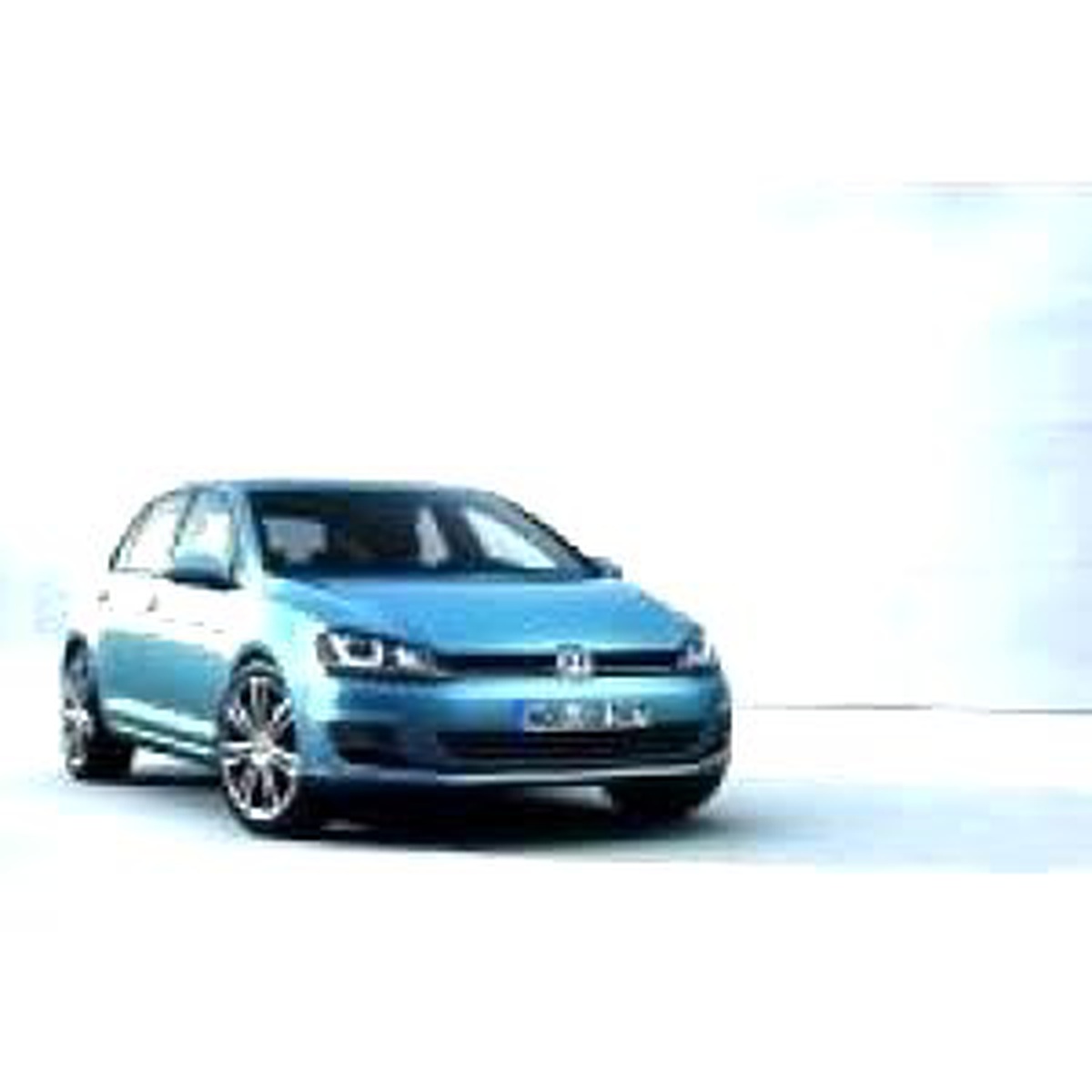Paris Otomobil Fuarı\'ndan: Volkswagen\'in Yıldızı Golf