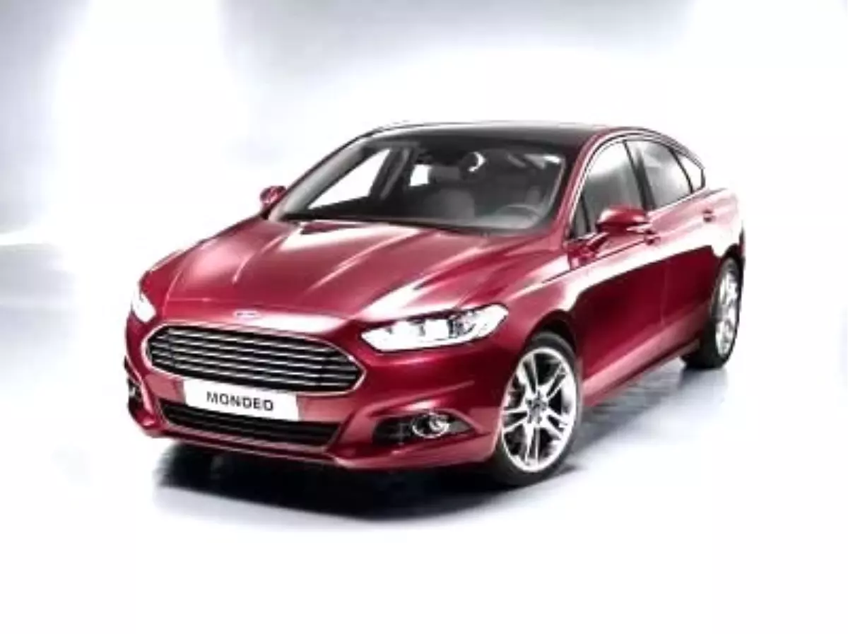 Paris Otomobil Fuarı'ndan: Yeni Ford Mondeo'nun Dünya Lansmanı Yapıldı!
