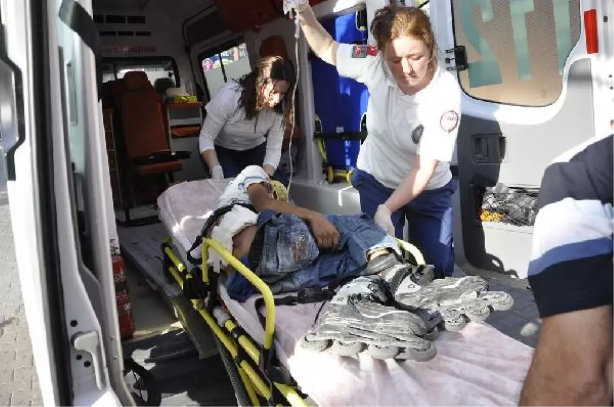 Paten Yaparken Ölen Yunus İçin Gözyaşı Döktüler