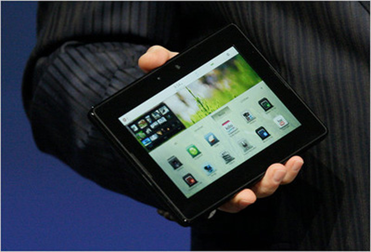 PlayBook Tabletinin Yeni Modeli Satışa Sunuldu