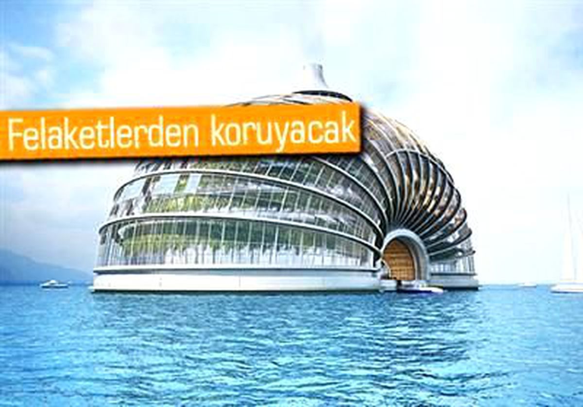 Ruslar Nuh\'un Gemisi\'nin Modern Halini Yapıyor