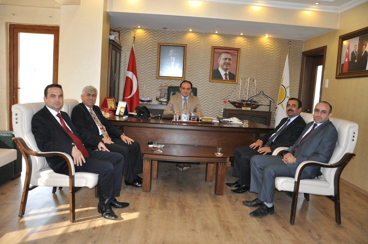 Sağlık Sen\'den AK Parti\'li Baybatur\'a Ziyaret