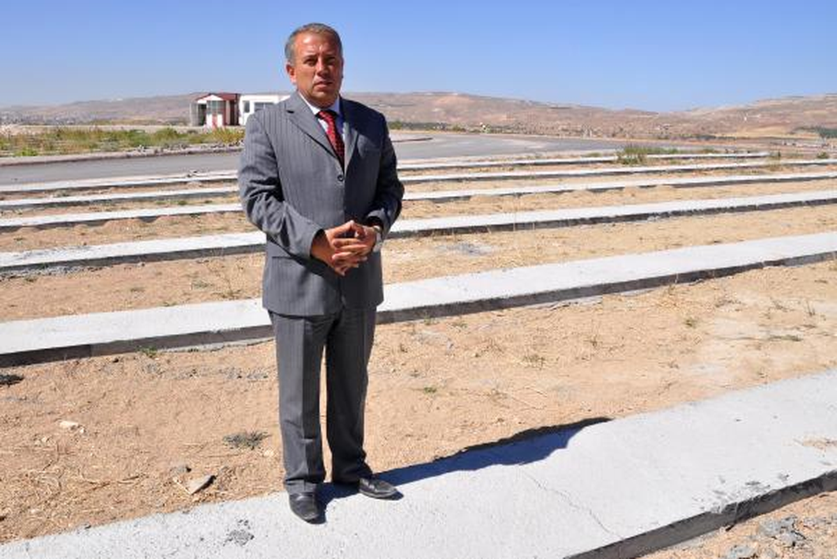 Sivas\'ta Gazilere 350 Kişilik Mezar Alanı