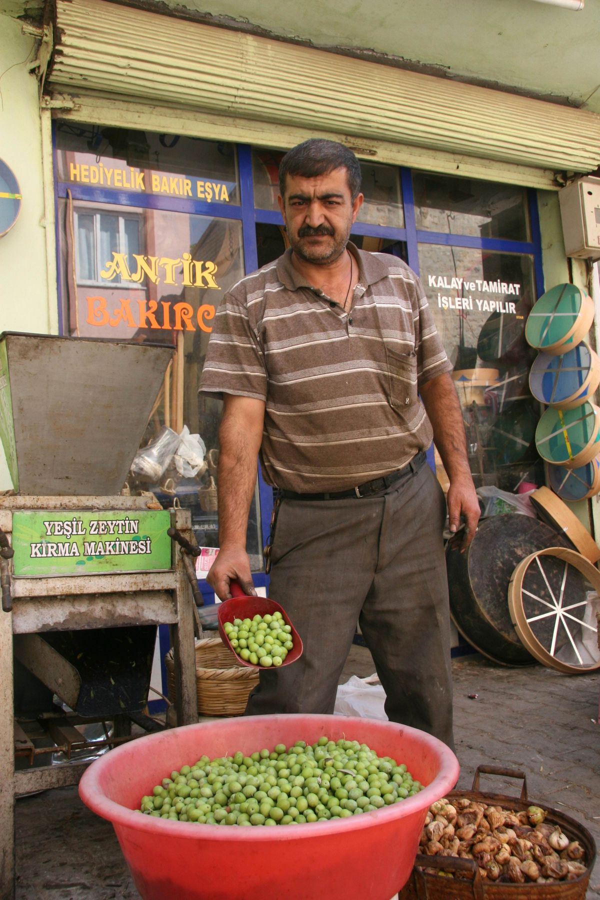 Sofralık Zeytin Piyasada