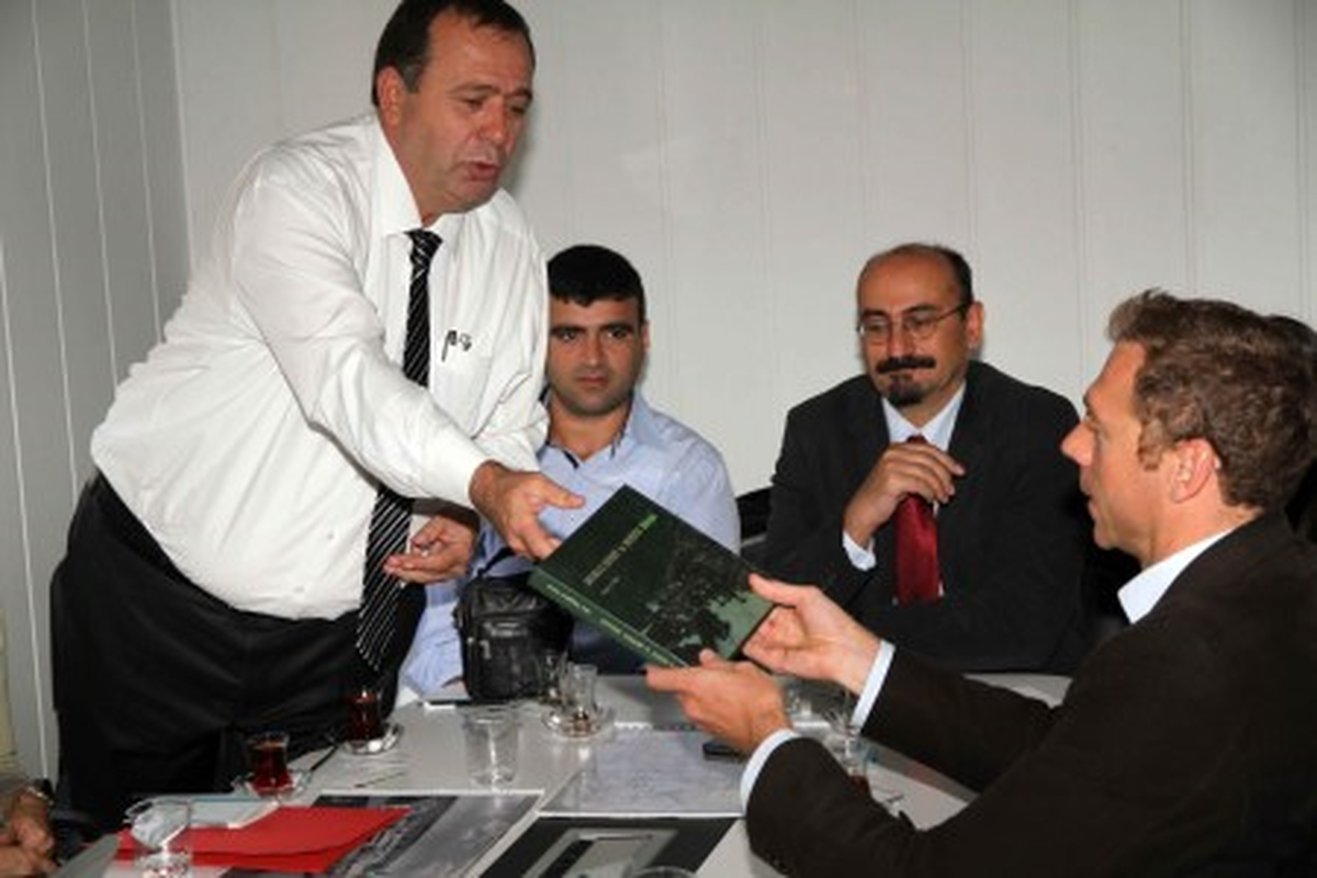 Strazburg Üniversitesi\'nden Bilim Merkezi\'ne Ziyaret
