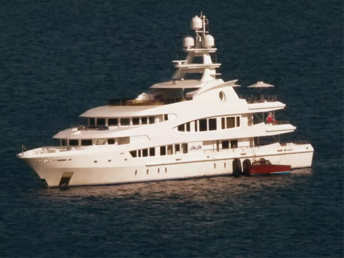 Suudi Arabistan Kraliyet Ailesi Mensupları Bodrum\'da