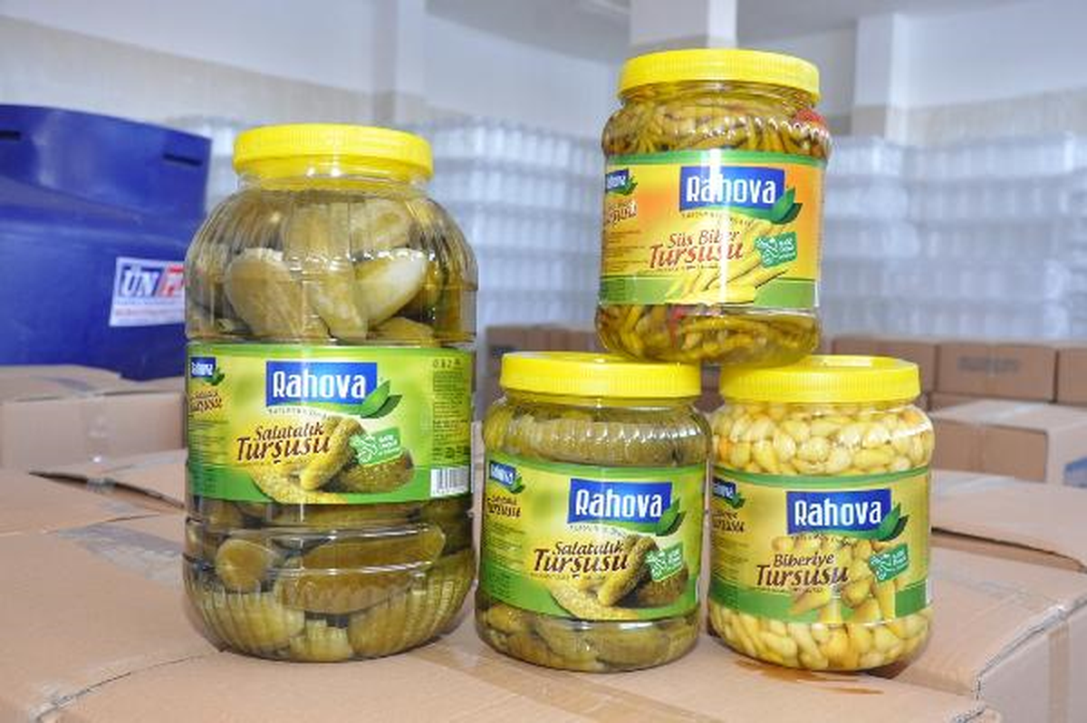Tatvan\'da İlk Turşu Fabrikası Hizmete Açıldı