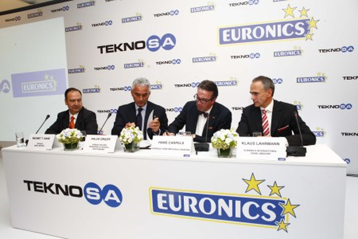 Teknosa, Euronics ile Avrupa Kapısını Açtı
