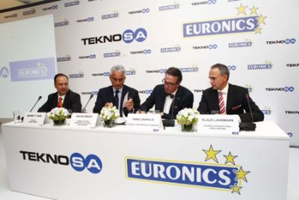 Teknosa "Euronics" ile Avrupa Kapısını Açtı
