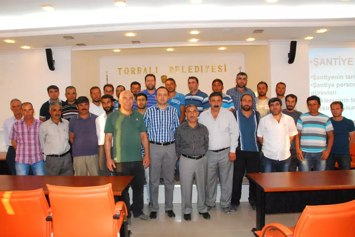 Torbalı\'da İnşaat İşçilerine Kurs Verilecek