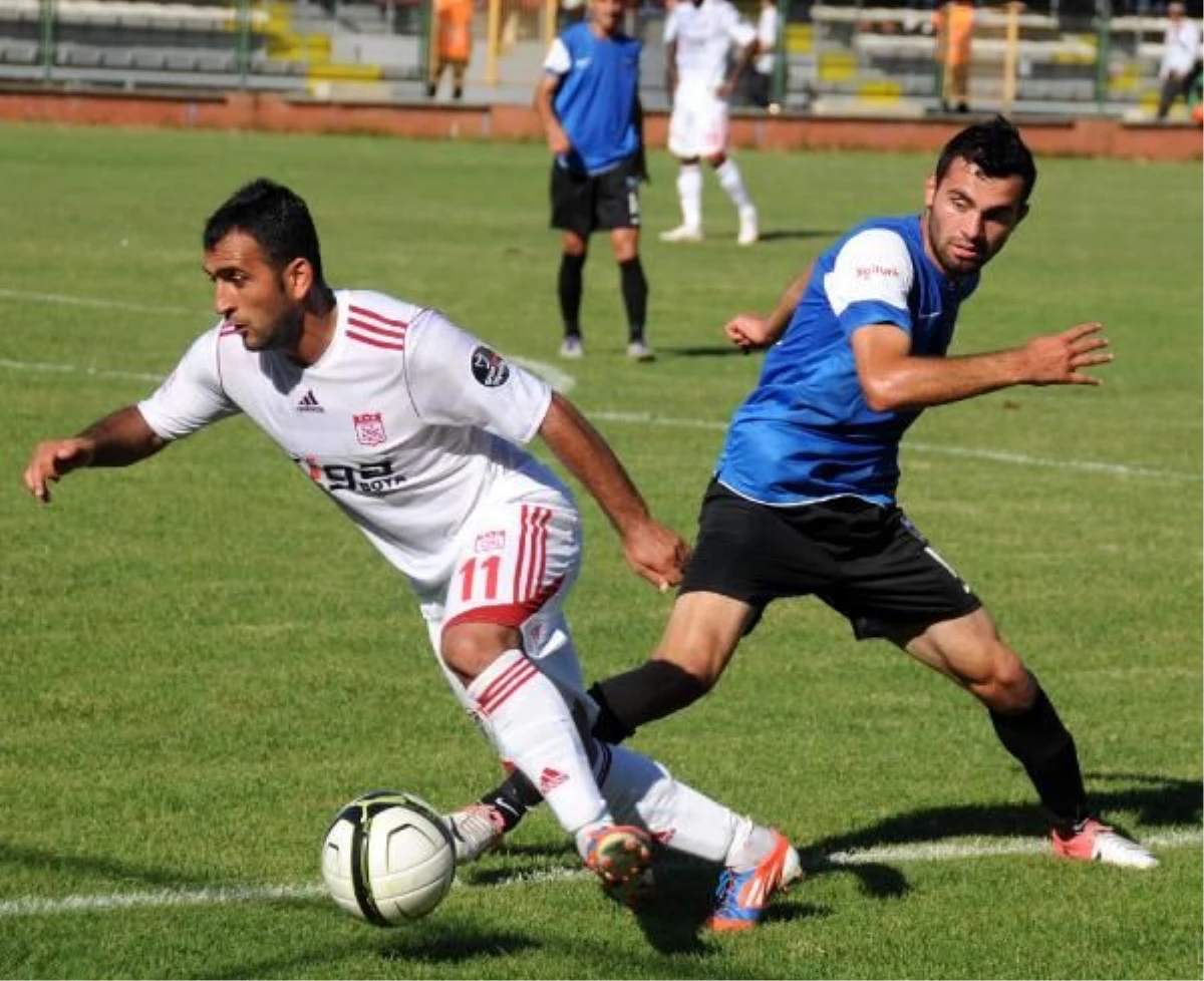 Trabzon Kanuni Futbol Kulübü – Sivasspor: 0 - 3