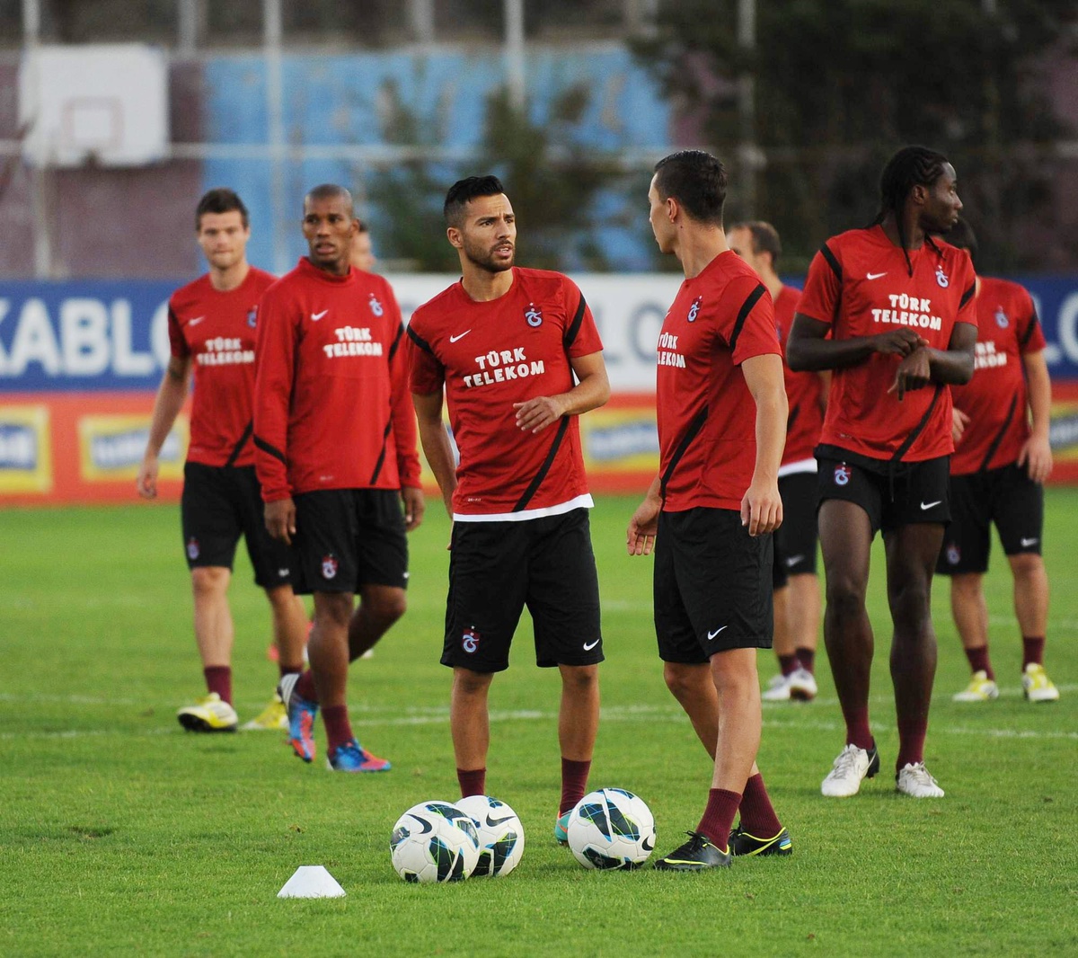 Trabzonspor, Mersin İdmanyurdu Maçı Hazırlıklarını Sürdürdü