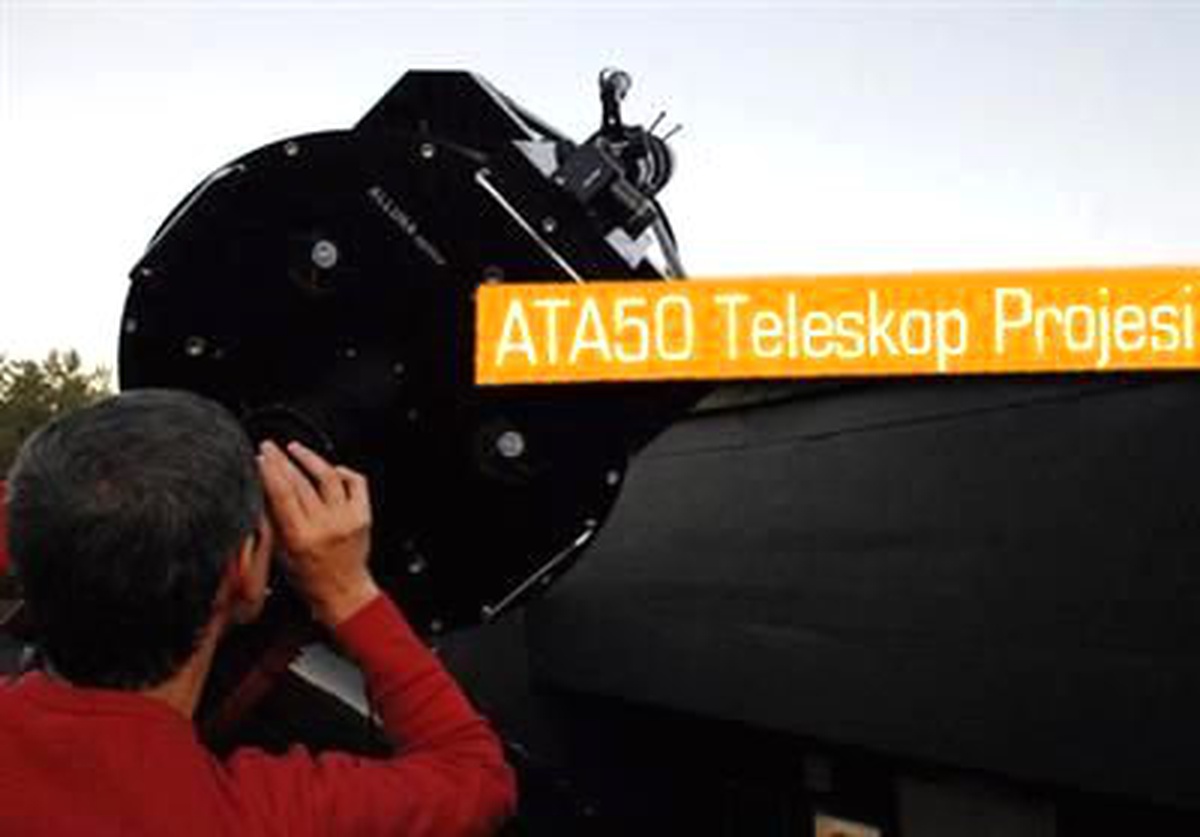Türkiye\'nin 5. Büyük Teleskobu Erzurum\'da Hizmete Girdi