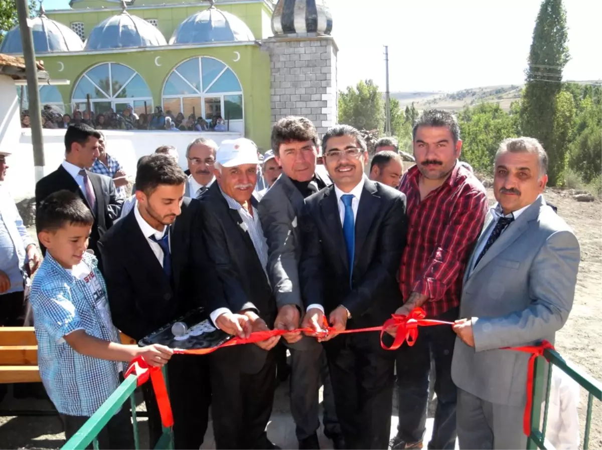 Tutaş Kuran Kursunu Kaymakam Yazgan Açtı