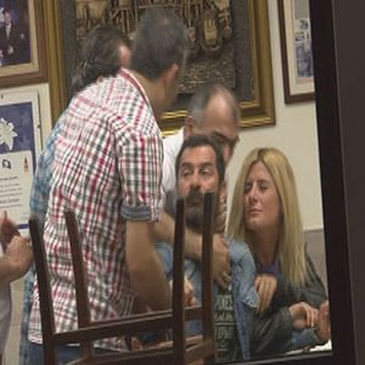 Uğur Polat\'a Tekme Tokat Dayak