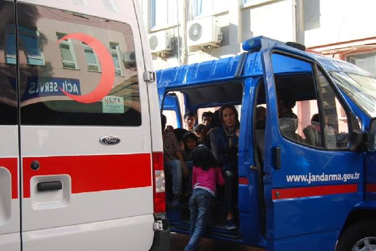 Umuda Yolculuk Ayvalık\'ta Son Buldu