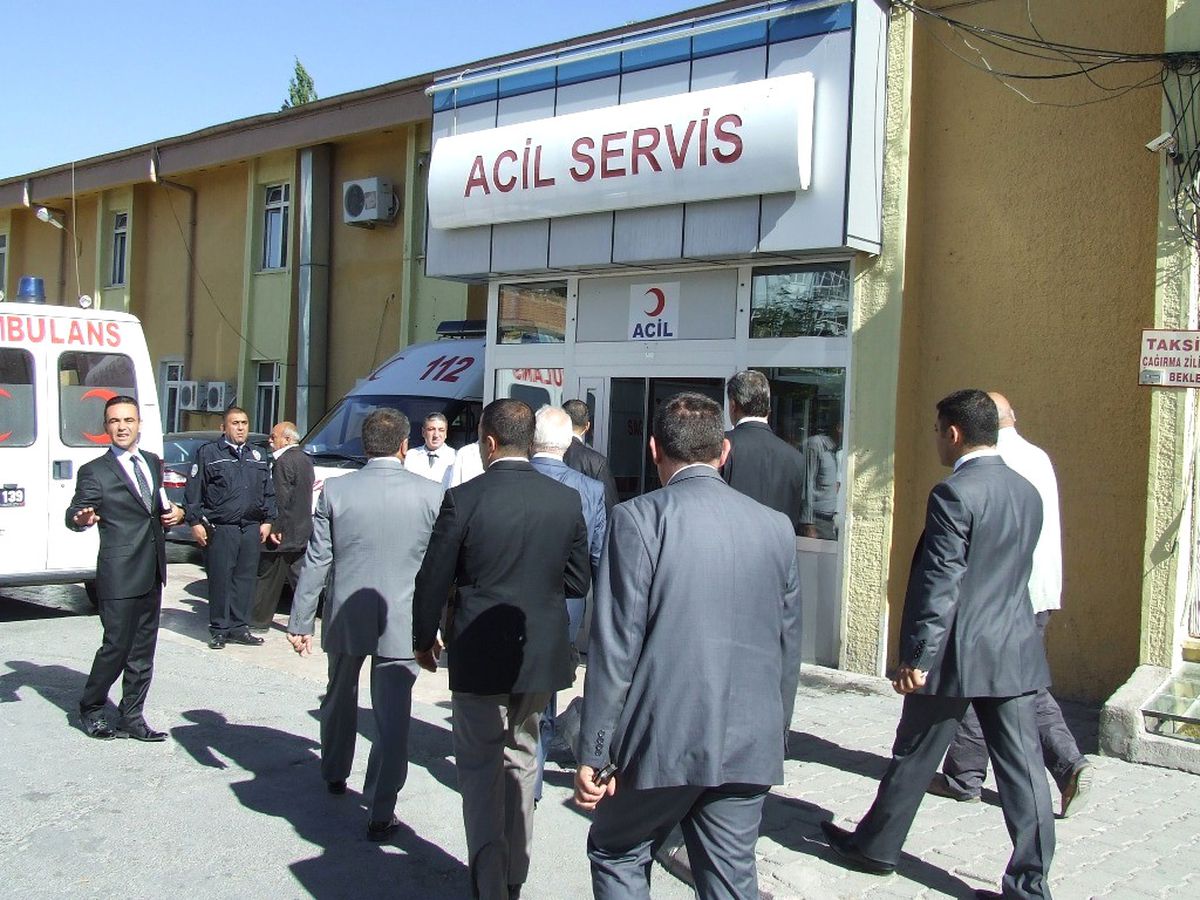 Vali Konağı Bahçıvanı Ağaçtan Düştü
