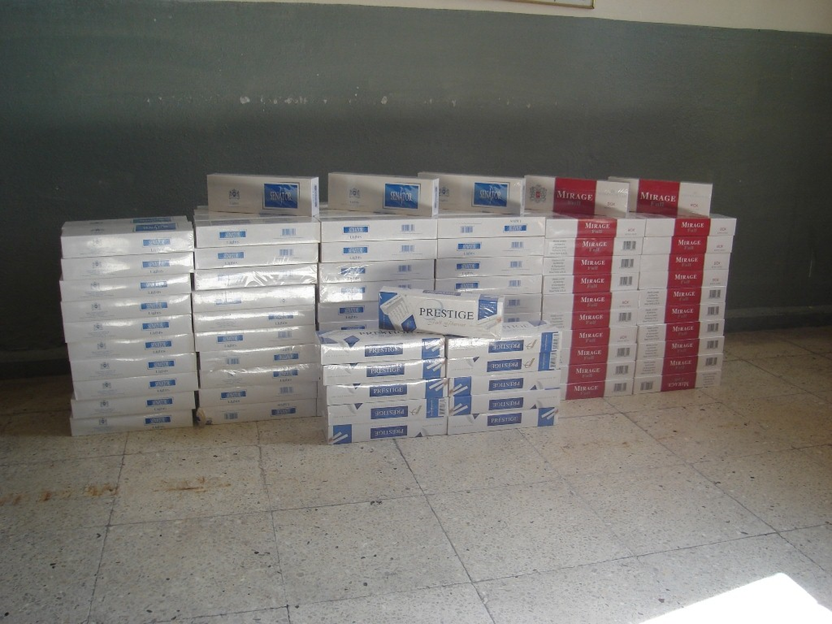 Van\'da 119 Bin 470 Paket Kaçak Sigara Ele Geçirildi