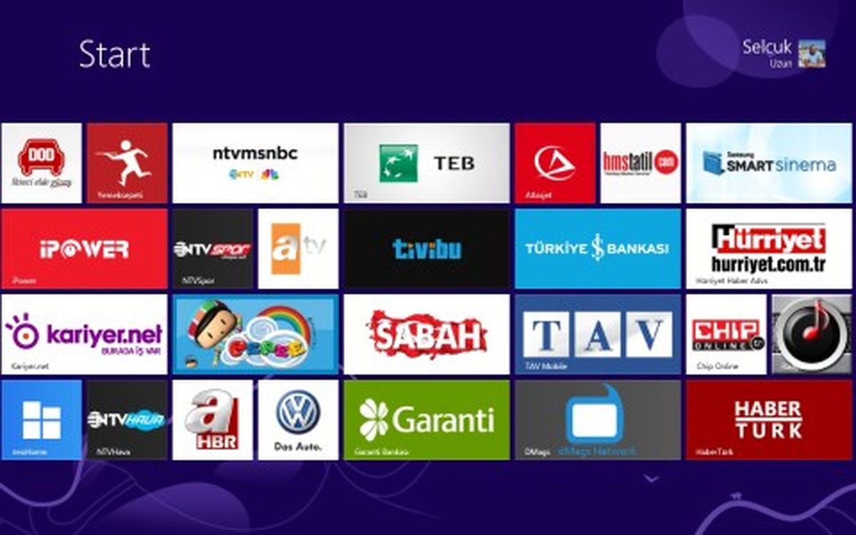 Windows 8 Mağaza Türkiye\'ye Açıldı