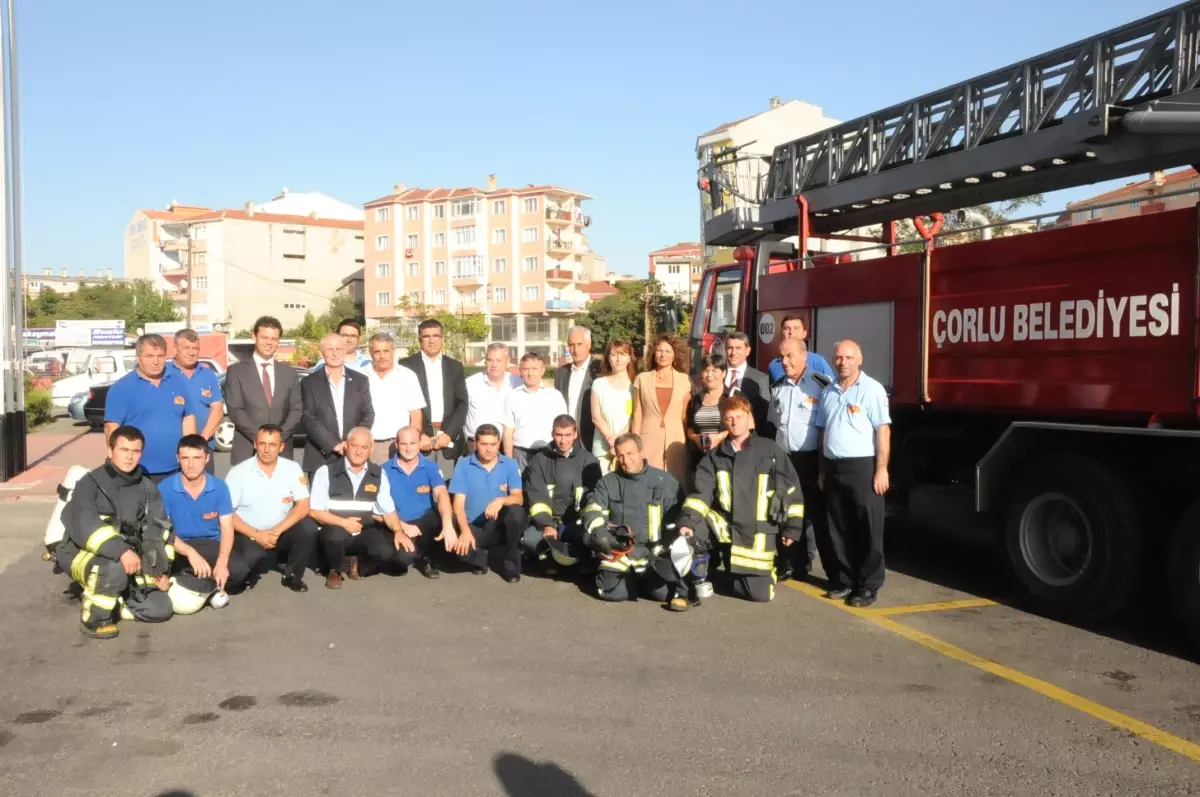 Yangından Korunma Haftası Kutlandı