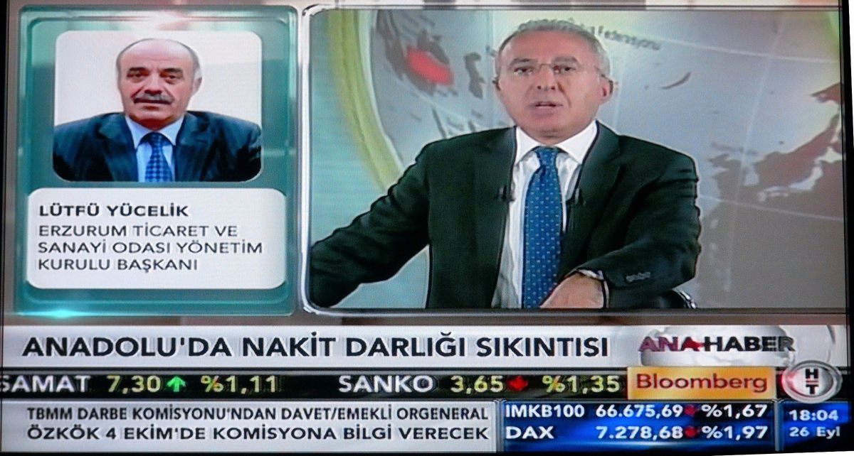 Yücelik Bloomberg Ht\'de…