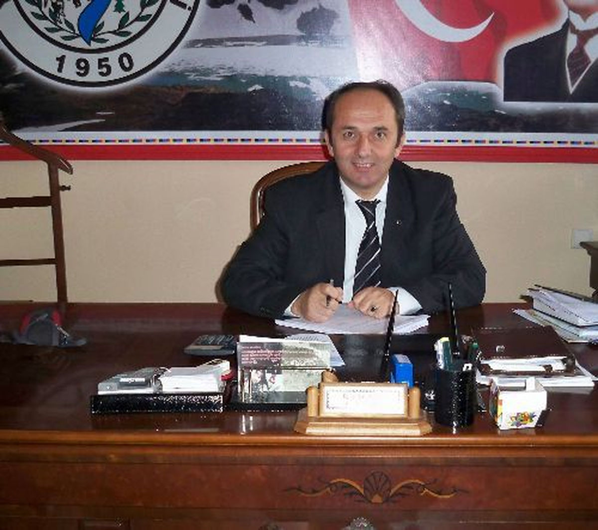 Yusufeli\'de Karakucak Güreş Sahası Düzenlendi