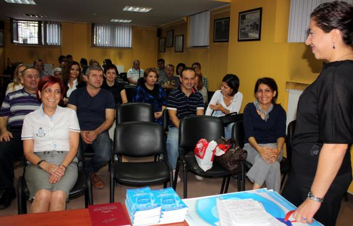 Zonguldak\'ta Doktorlara Kronik Solunum Yolu Hastalıkları Eğitimi