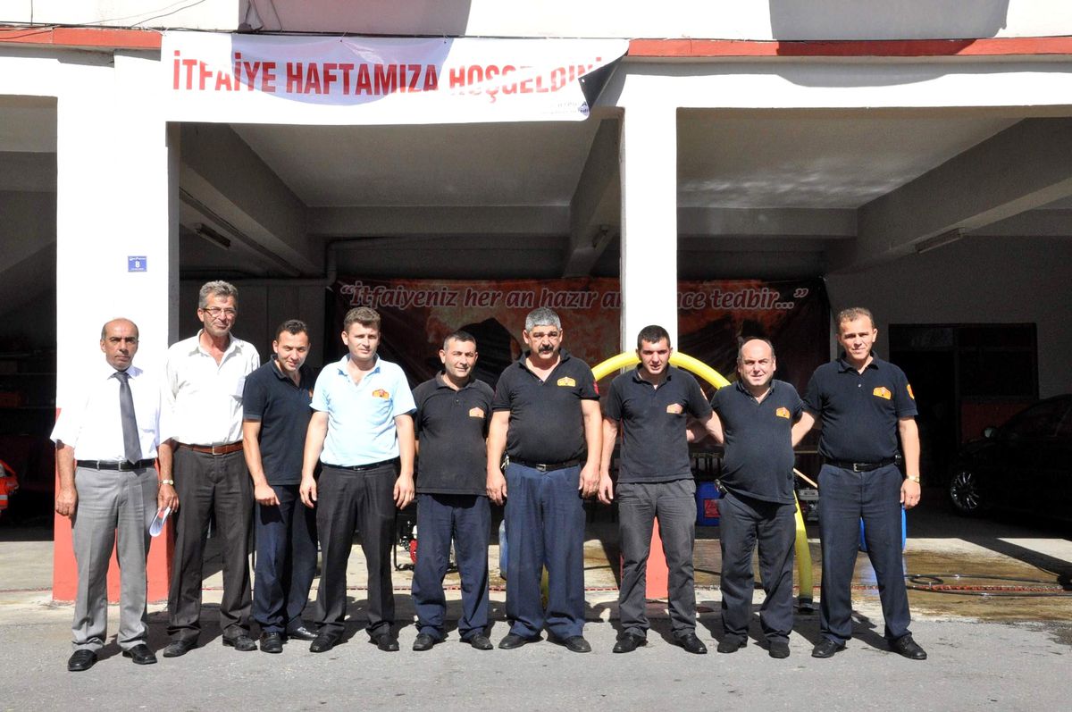 Zonguldak\'ta İtfaiye Haftası Kutlanacak