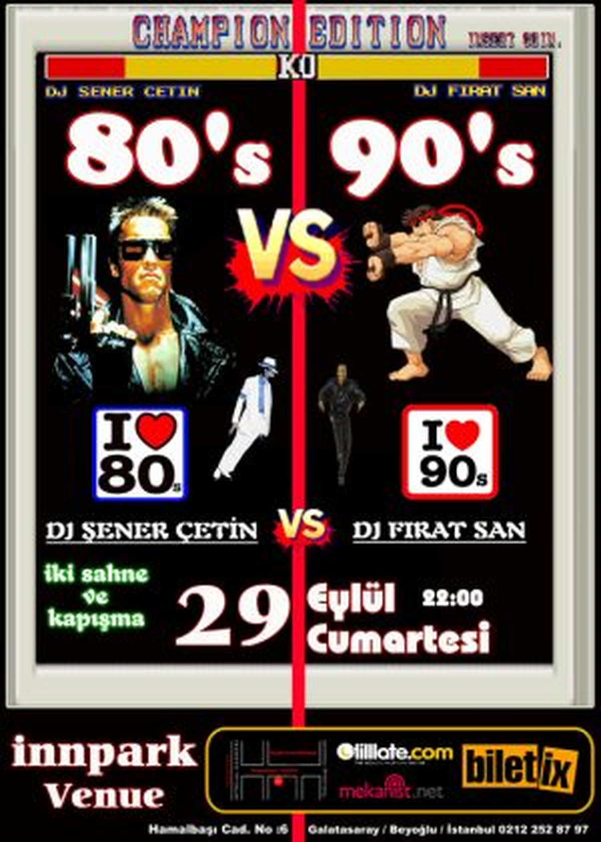 80\'s vs 90\'s Karşı Karşıya!