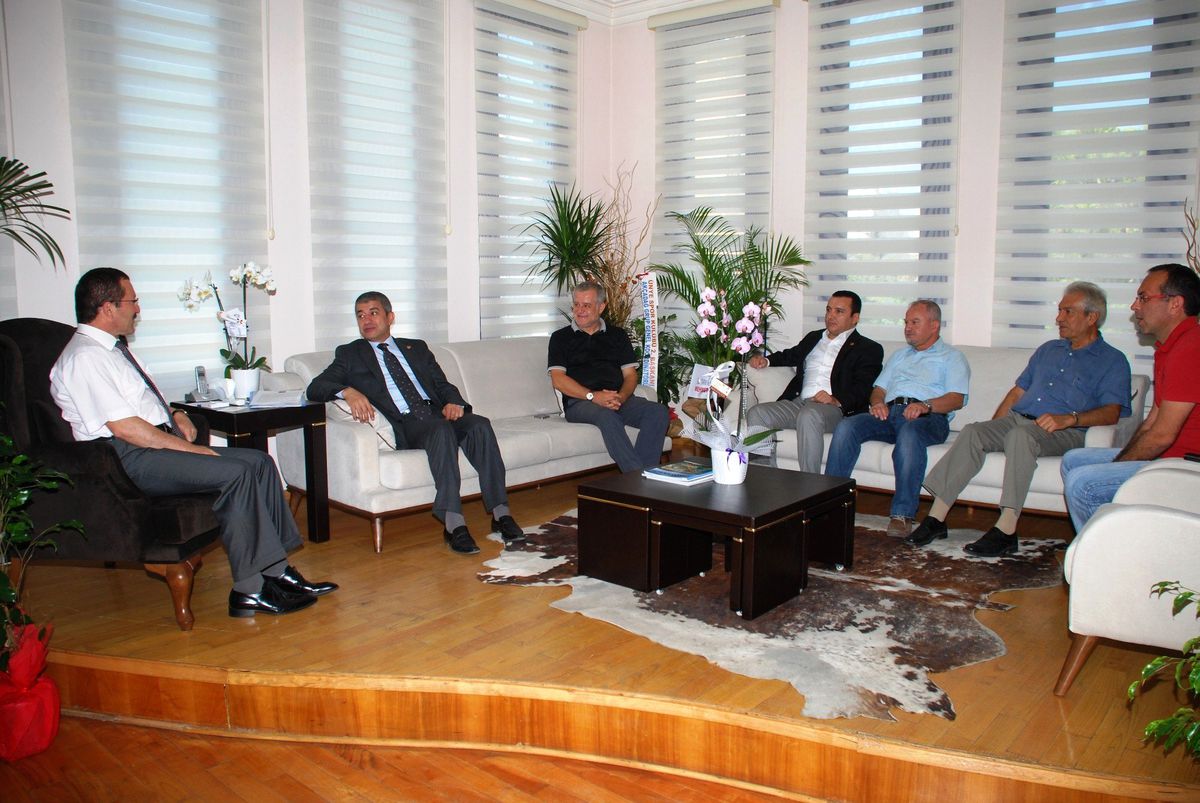 Agc\'den İl Emniyet Müdürü Sağlam\'a Ziyaret