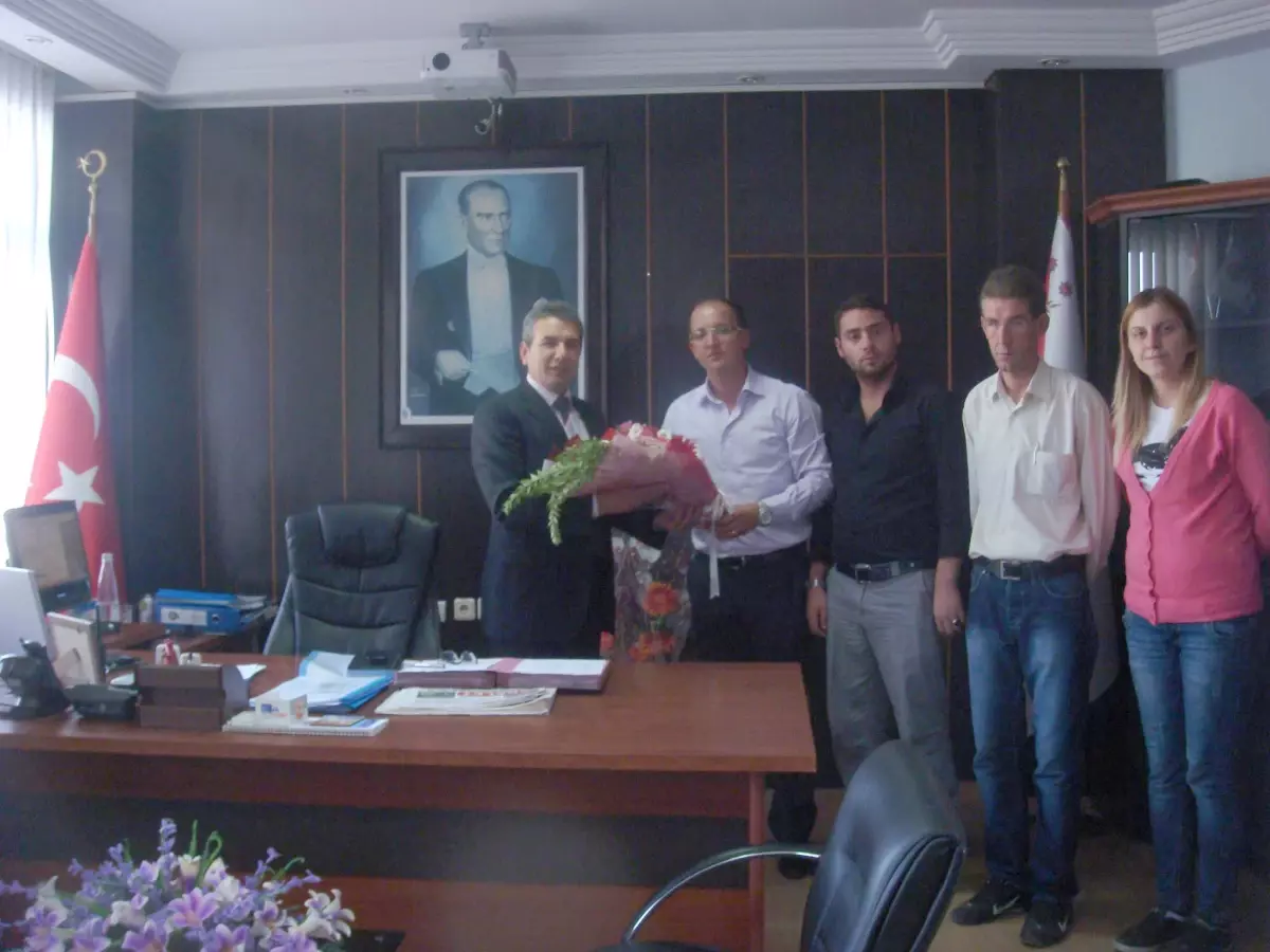 AK Parti'den Emniyet Müdürü Kenar'a Ziyaret