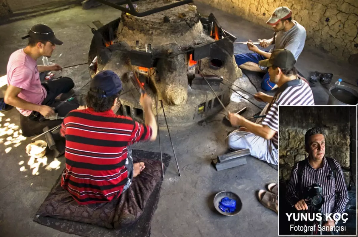 \'Alın Teri\' Sergisi, Mesleklerin Dünyasını Anlatıyor