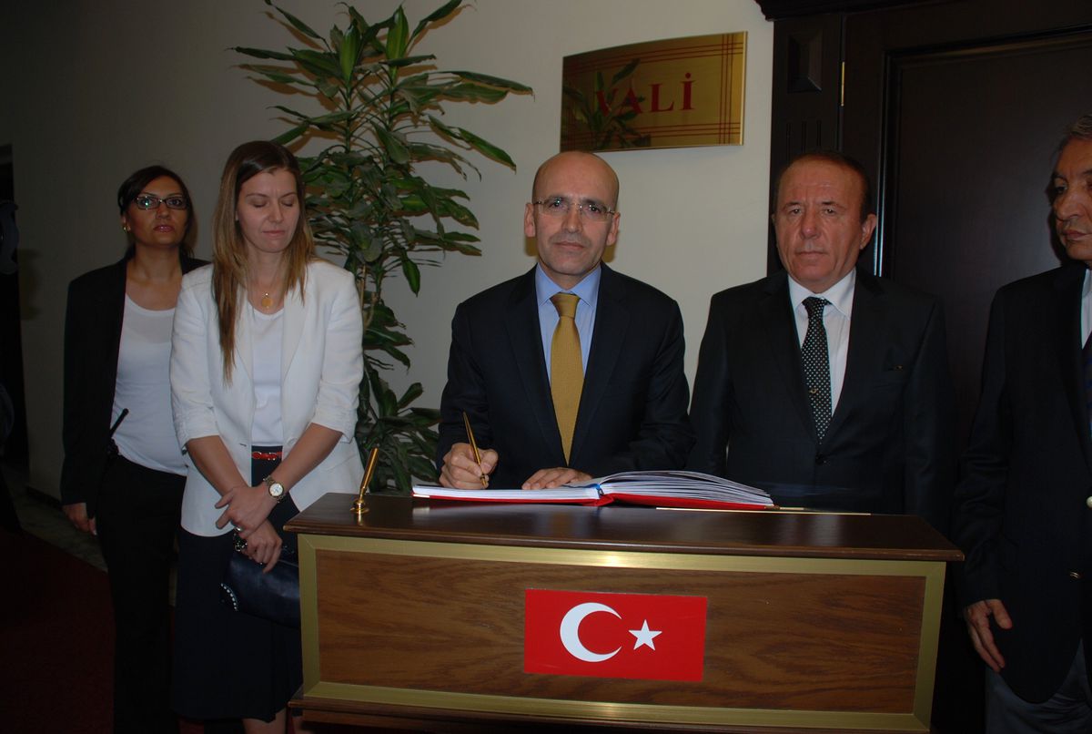 Bakan Şimşek Isparta\'da