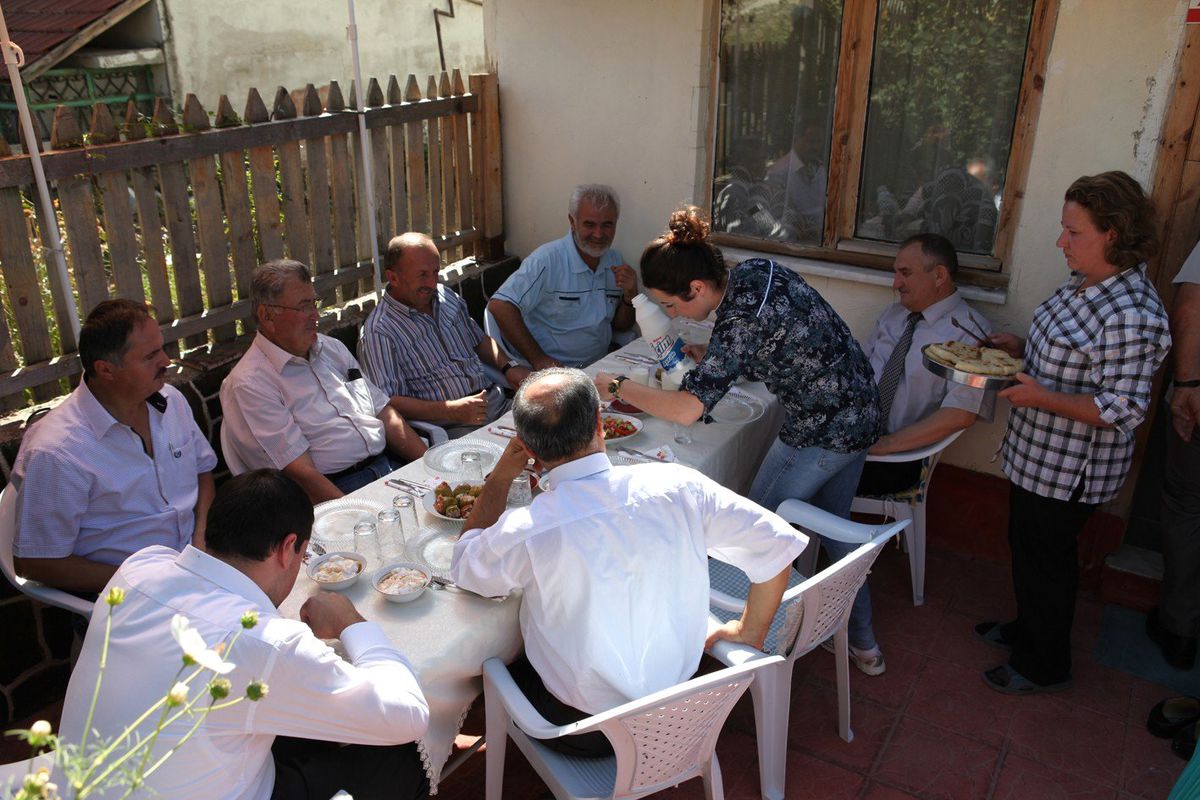 Başkan Yılmaz Dağkent Sakinleriyle Buluştu