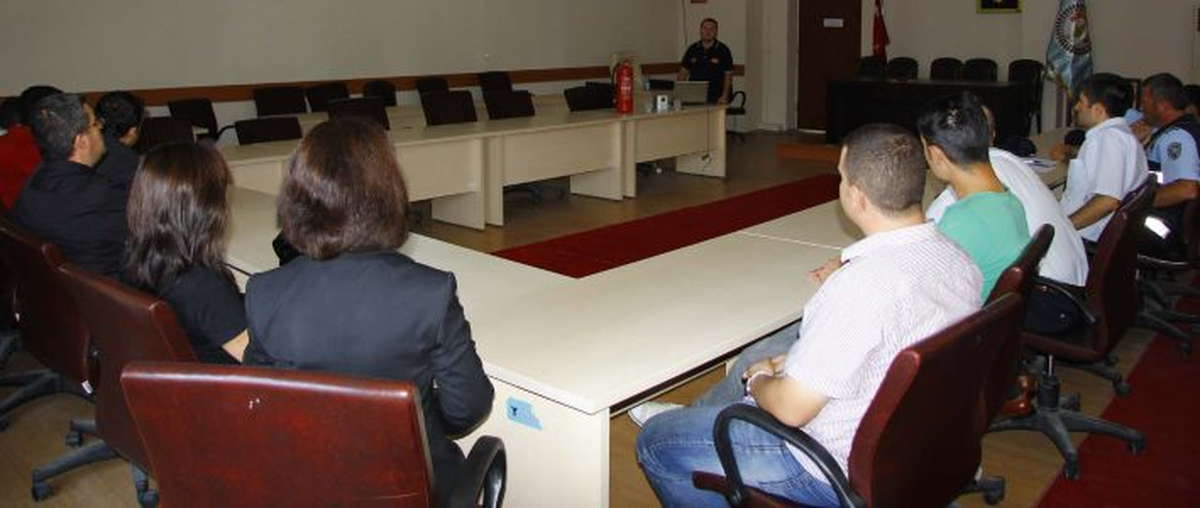 Belediye Personeline Hizmet İçi Eğitim Verildi