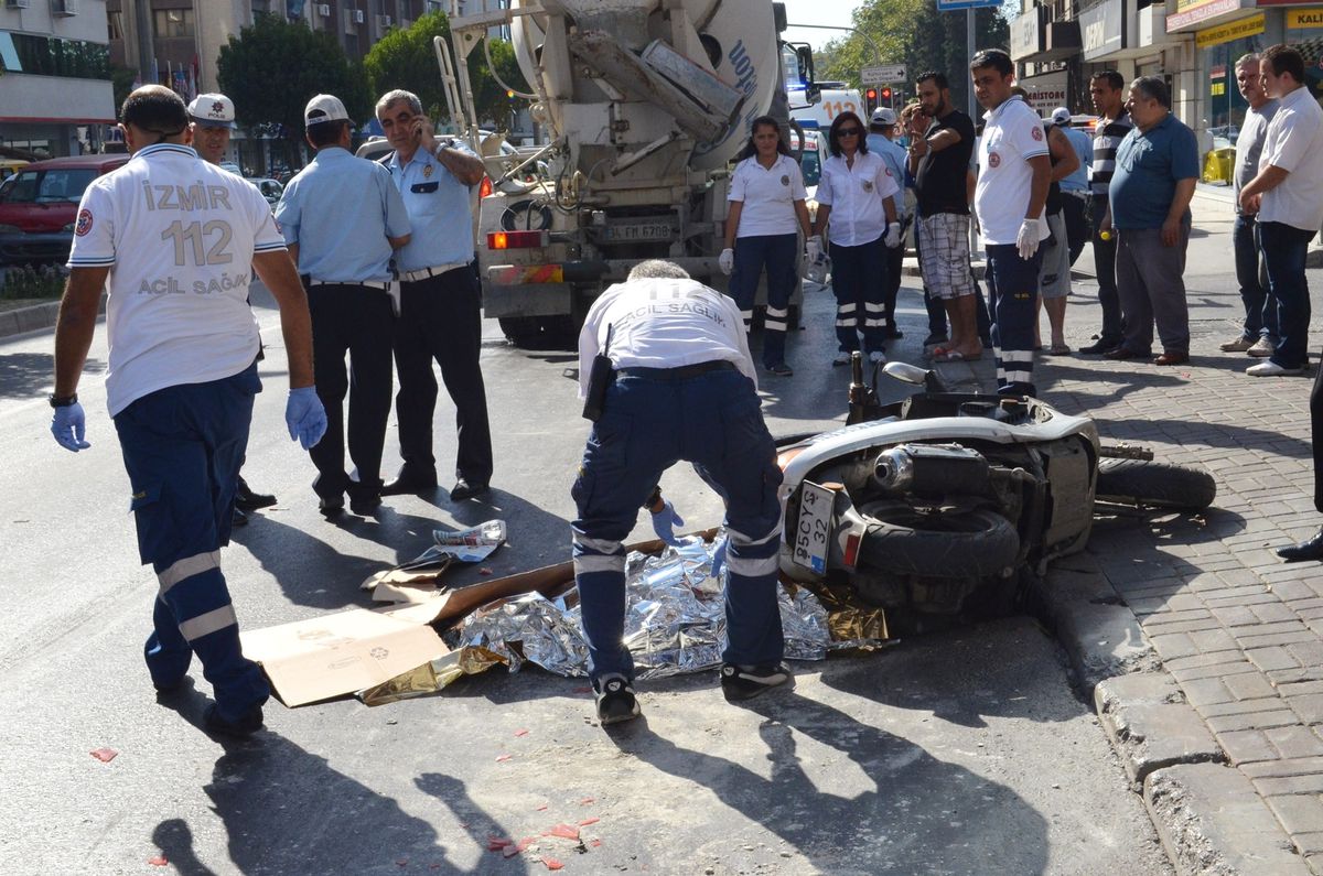 Beton Mikserinin Altında Kalan Şahıs Öldü