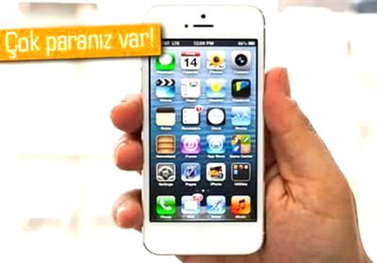 Beyaz İphone 5\'e Bu Kadar Para Verir Misiniz?