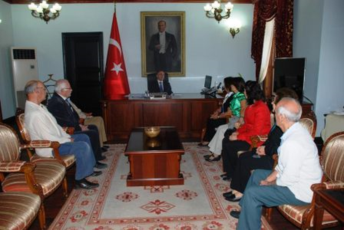 BOVYAM\'dan Vali Özçimen\'i Ziyaret